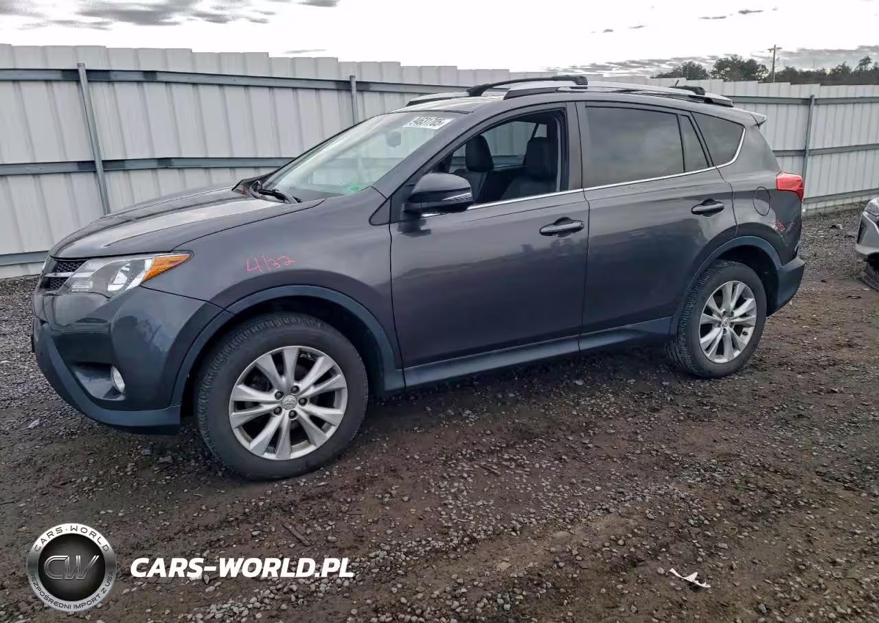 2014 Toyota Rav4 Limited