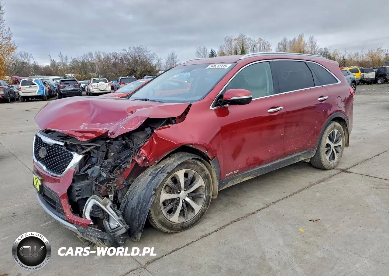 2017 Kia Sorento Ex – zdjęcie 1 z 12