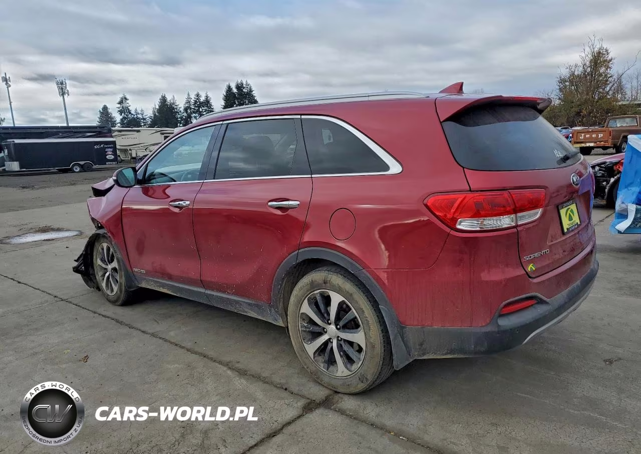 2017 Kia Sorento Ex VIN:5XYPHDA55HG247965 - 2