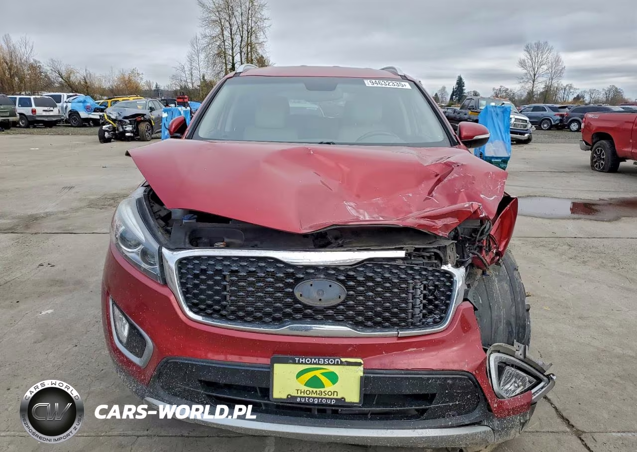 2017 Kia Sorento Ex VIN:5XYPHDA55HG247965 - 5