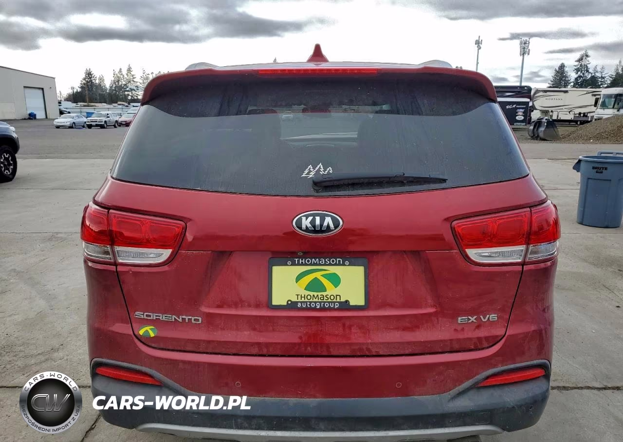 2017 Kia Sorento Ex VIN:5XYPHDA55HG247965 - 6
