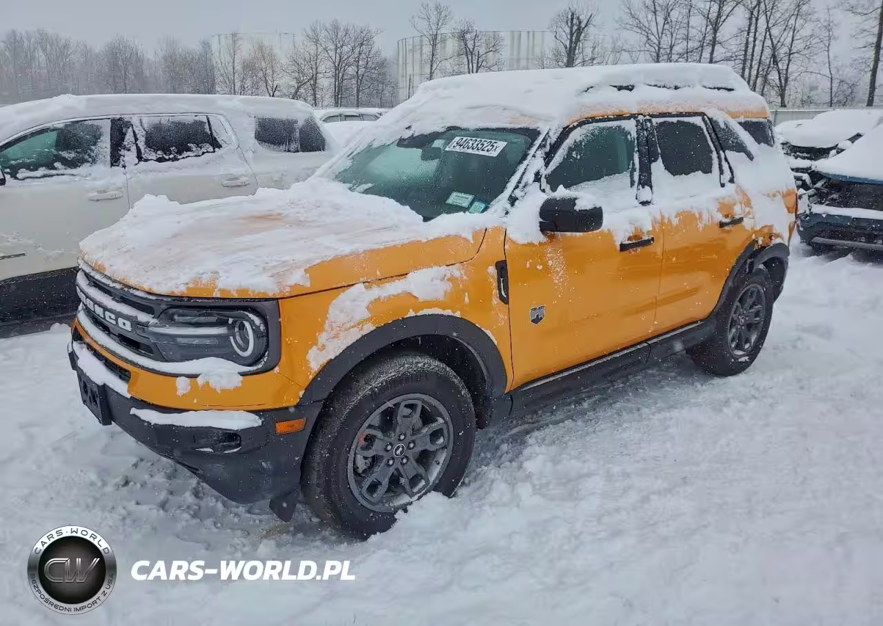2023 Ford Bronco Sport Big Bend