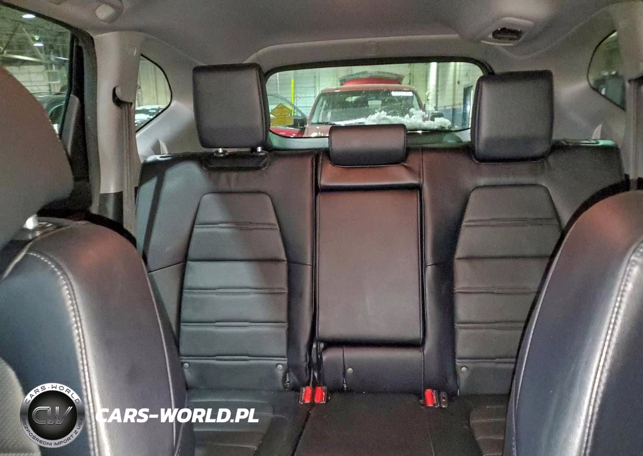 2018 Honda Cr-V Touring VIN:7FARW2H92JE015482 - 10