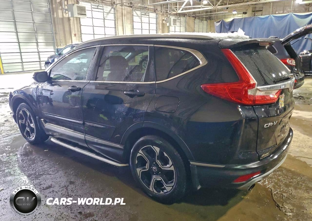 2018 Honda Cr-V Touring VIN:7FARW2H92JE015482 - 2