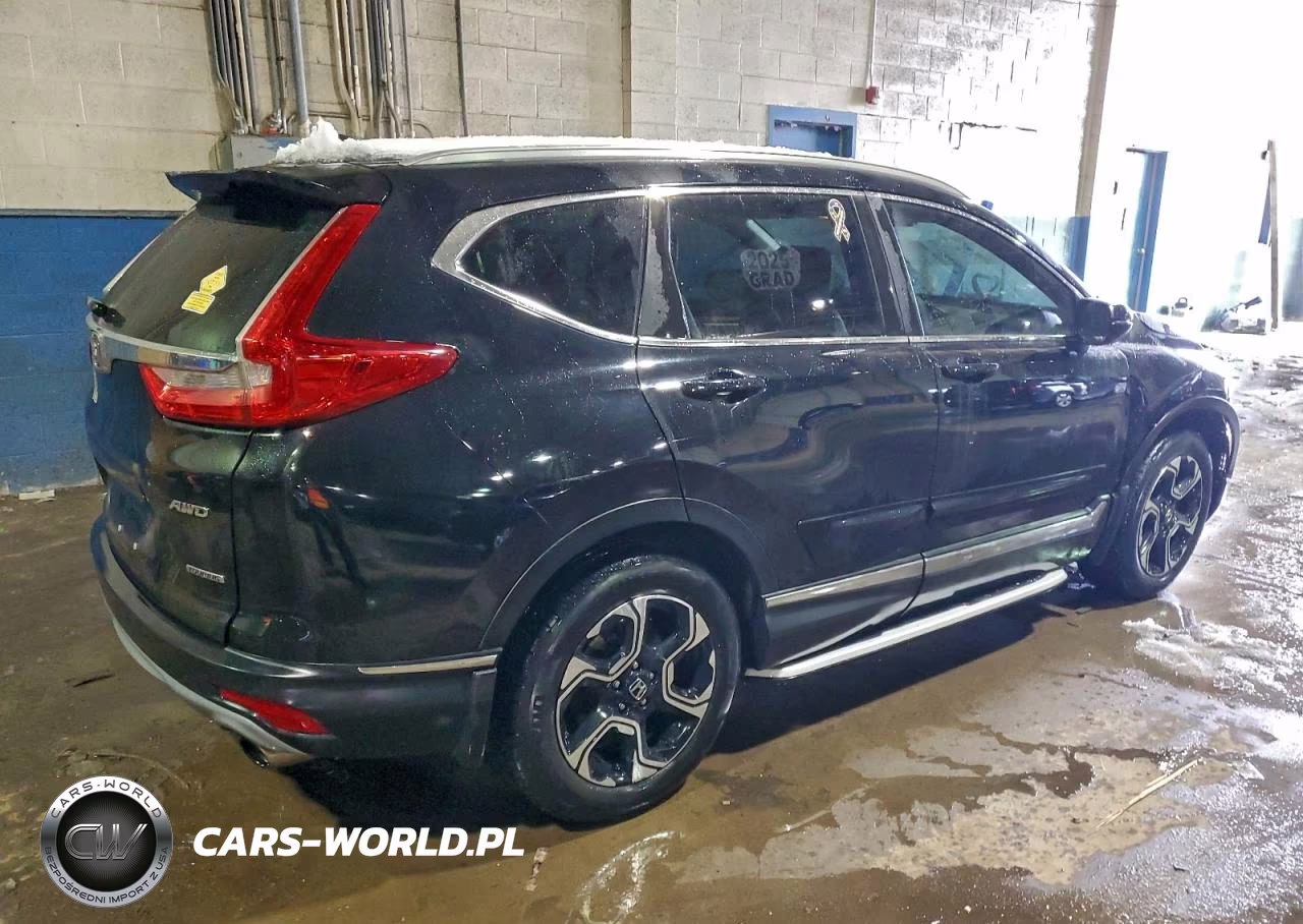 2018 Honda Cr-V Touring VIN:7FARW2H92JE015482 - 3