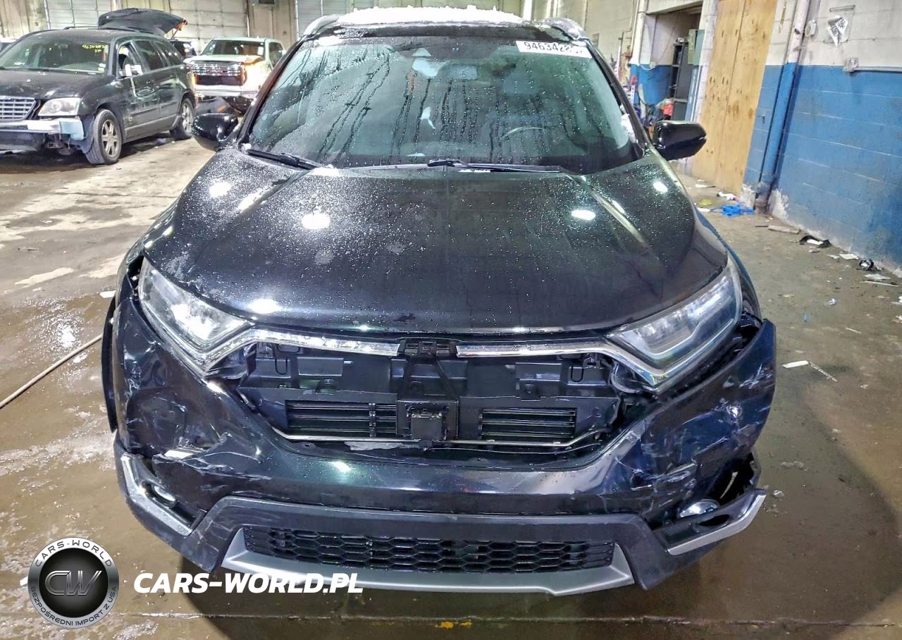 2018 Honda Cr-V Touring VIN:7FARW2H92JE015482 - 5