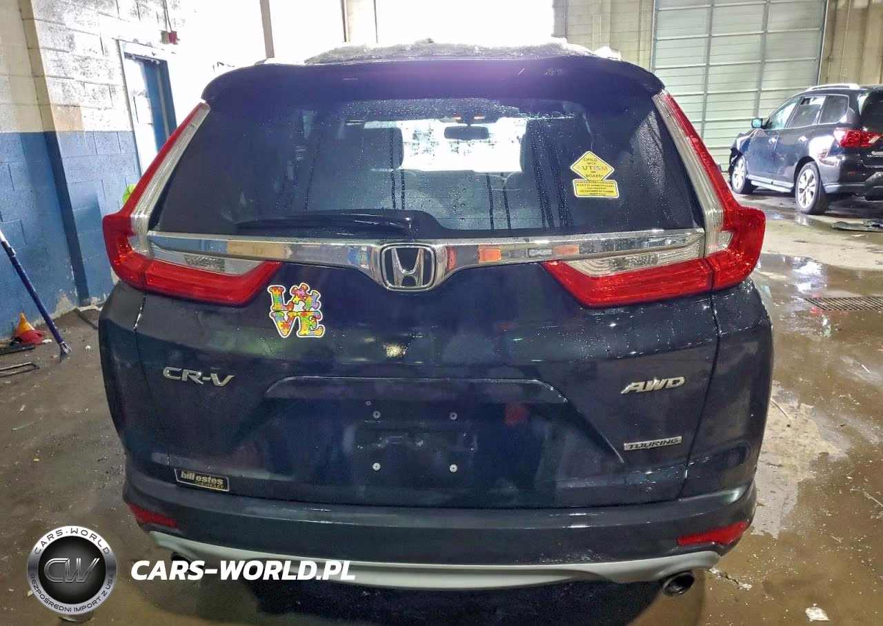 2018 Honda Cr-V Touring VIN:7FARW2H92JE015482 - 6