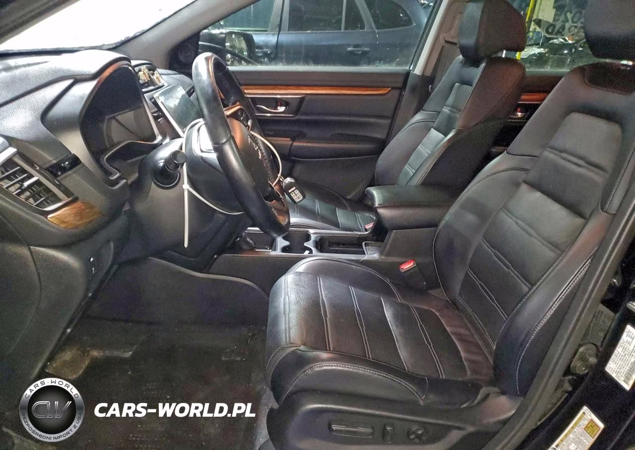 2018 Honda Cr-V Touring VIN:7FARW2H92JE015482 - 7