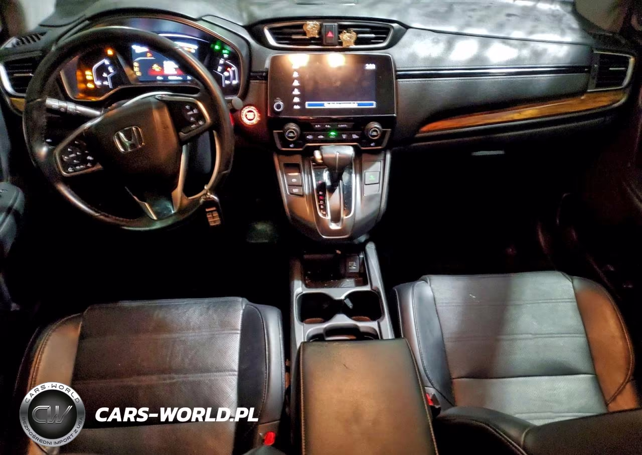 2018 Honda Cr-V Touring VIN:7FARW2H92JE015482 - 8
