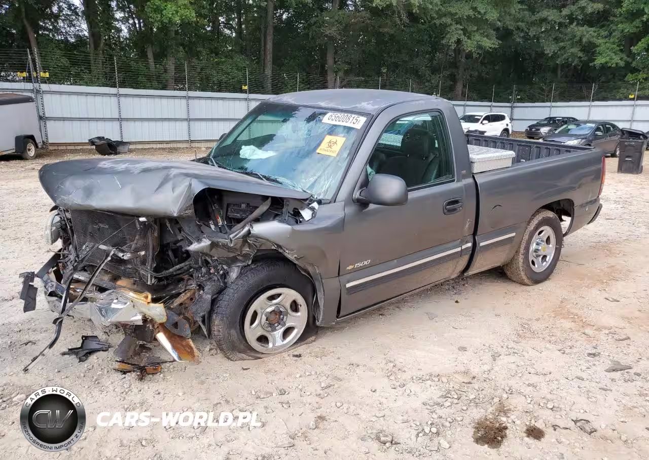 1999 Chevrolet Silverado C1500