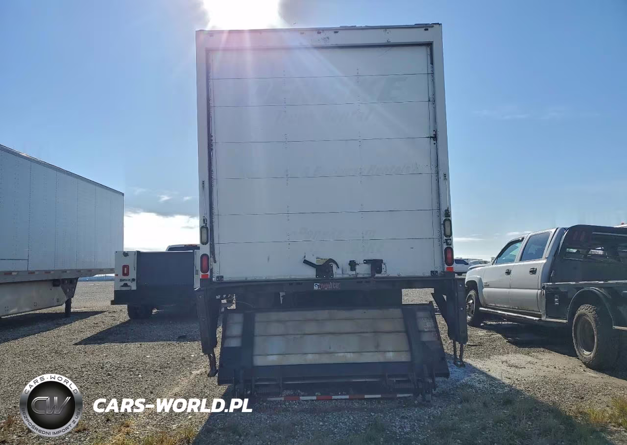 2017 Hino 258-268 Box Truck VIN:5PVNJ8JV5H4S65500 - 6