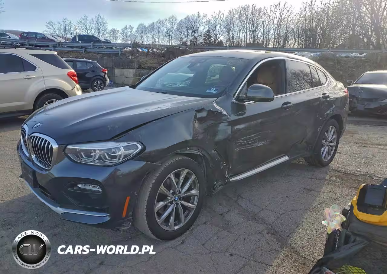 2019 BMW X4 xDrive30I