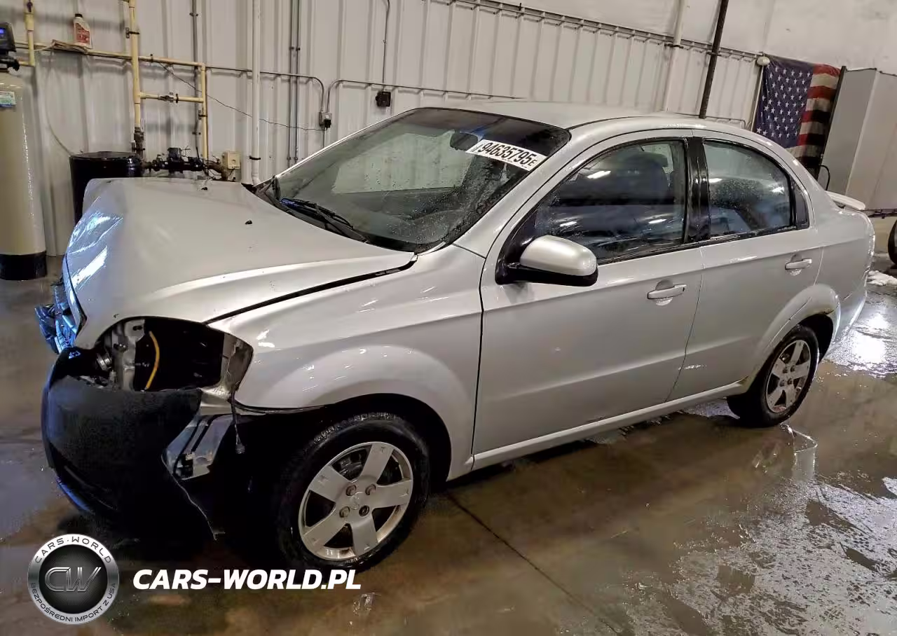 2011 Chevrolet Aveo Ls