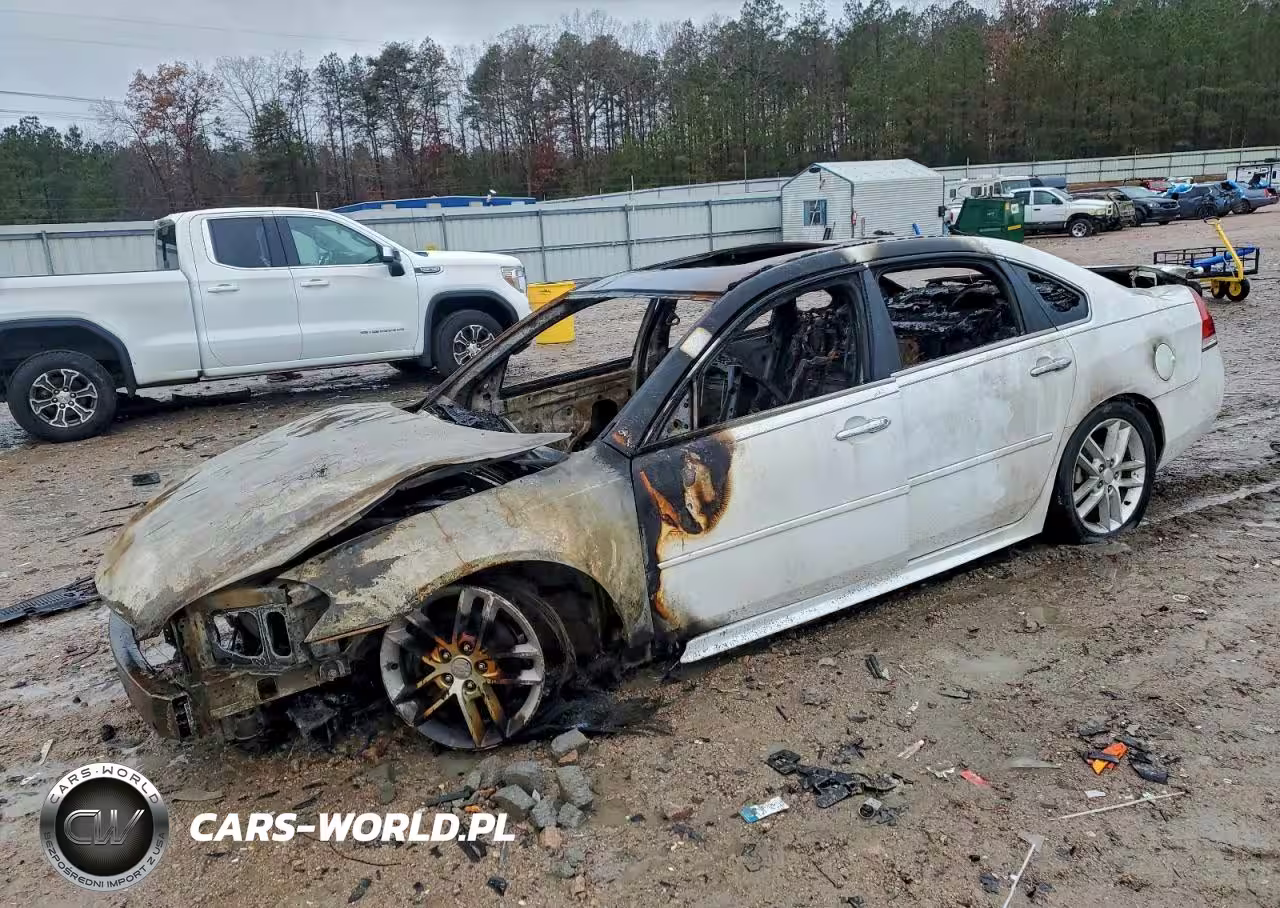 2013 Chevrolet Impala Ltz