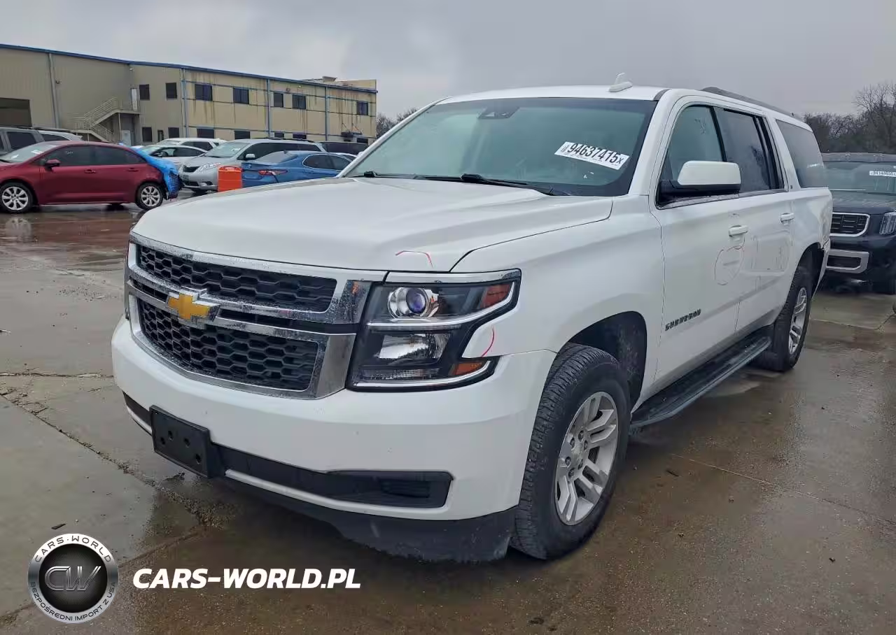 2017 Chevrolet Suburban C1500 Lt