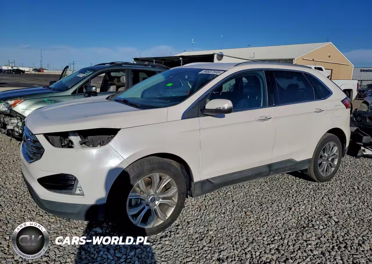 2019 Ford Edge Titanium