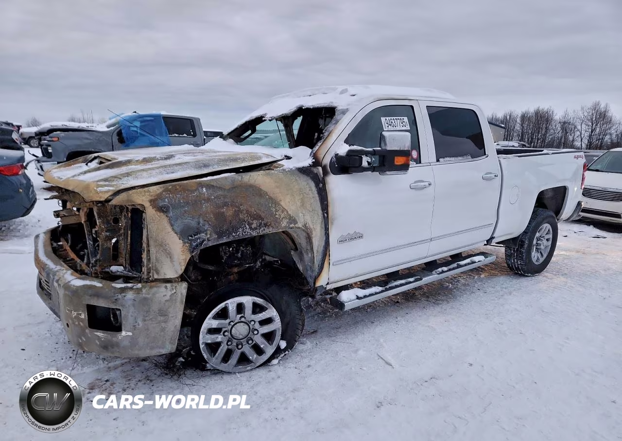 2019 Chevrolet Silverado K3500 High Country
