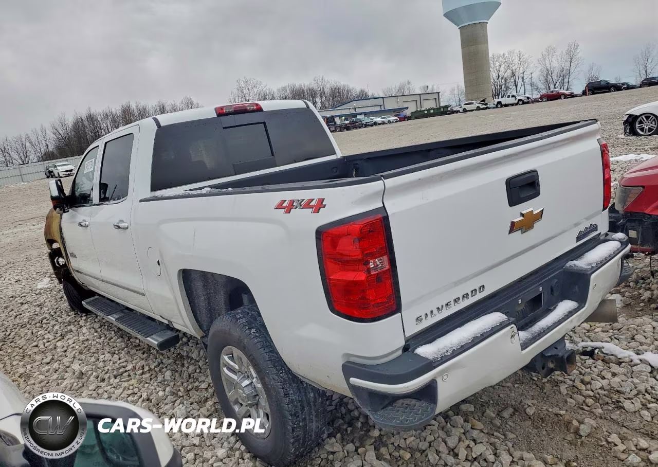 2019 Chevrolet Silverado K3500 High Country VIN:1GC4KYEY0KF137254 - 2