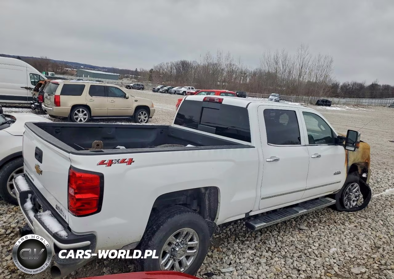 2019 Chevrolet Silverado K3500 High Country VIN:1GC4KYEY0KF137254 - 3