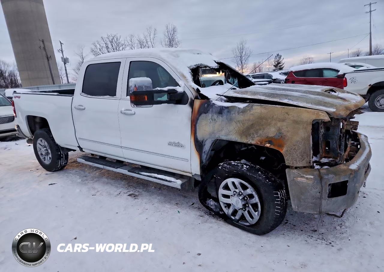 2019 Chevrolet Silverado K3500 High Country VIN:1GC4KYEY0KF137254 - 4