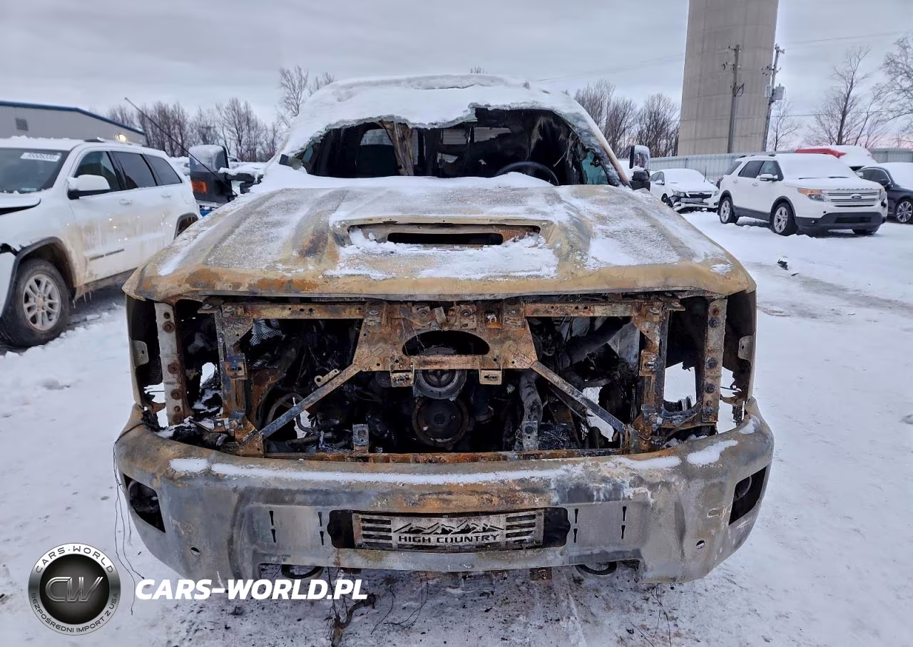 2019 Chevrolet Silverado K3500 High Country VIN:1GC4KYEY0KF137254 - 5