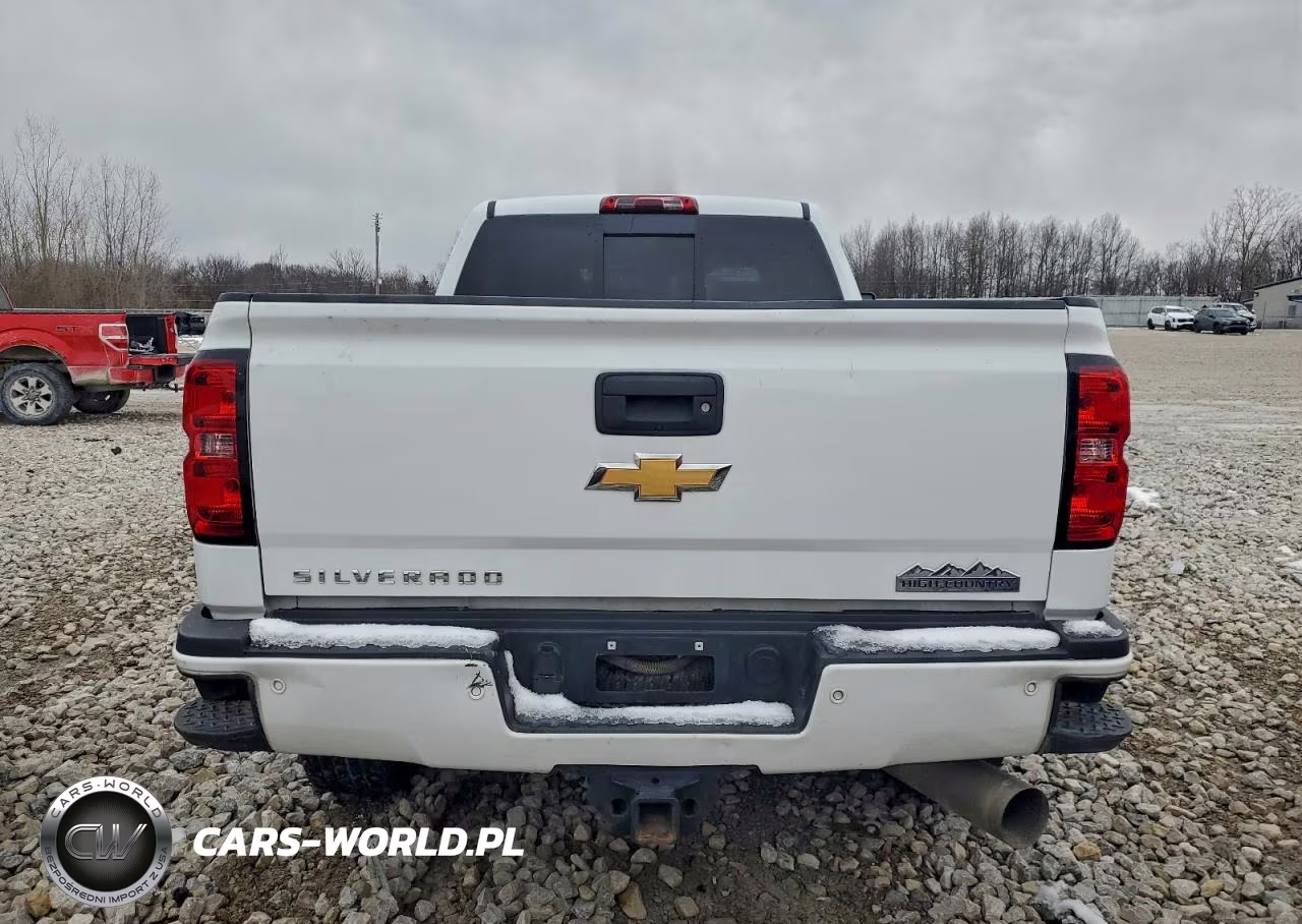 2019 Chevrolet Silverado K3500 High Country VIN:1GC4KYEY0KF137254 - 6