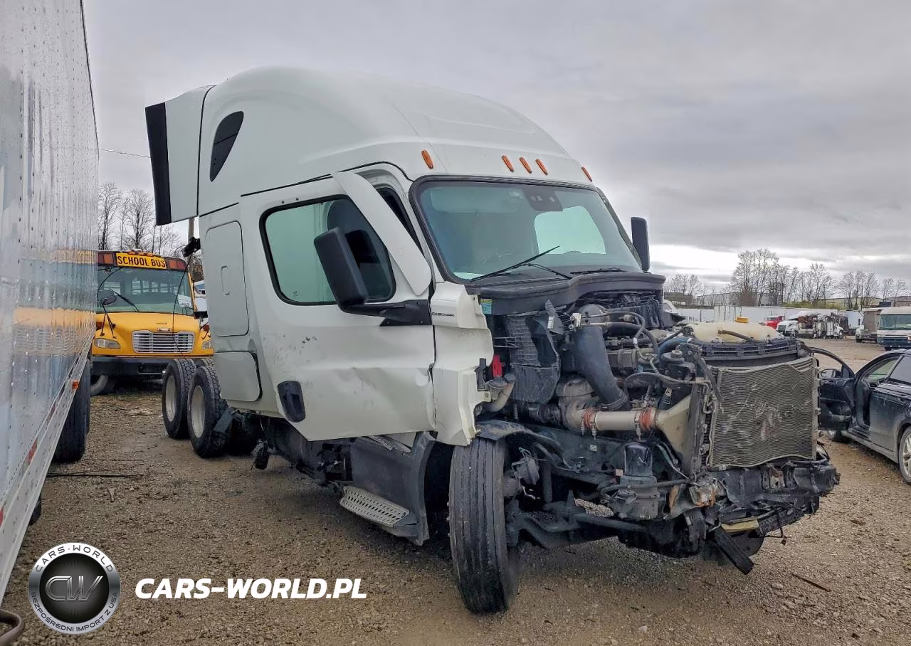 2020 Freightliner Cascadia 126 Semi Truck – zdjęcie 1 z 10