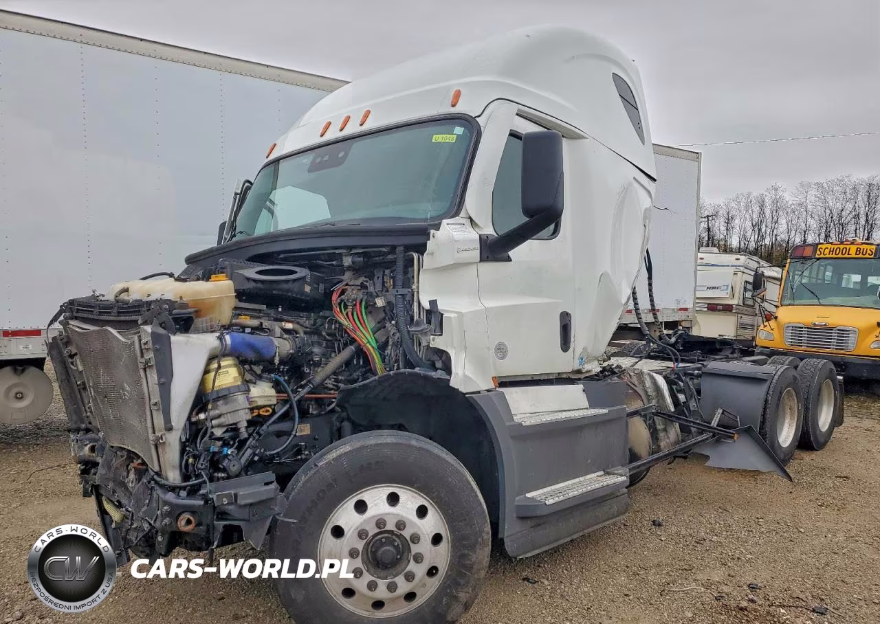 2020 Freightliner Cascadia 126 Semi Truck VIN:3AKJHHDR2LSLK2787 - 2
