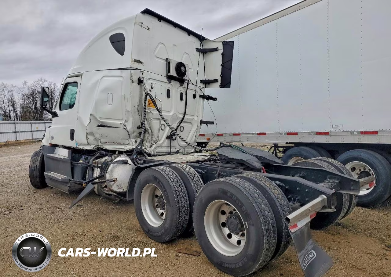 2020 Freightliner Cascadia 126 Semi Truck VIN:3AKJHHDR2LSLK2787 - 3