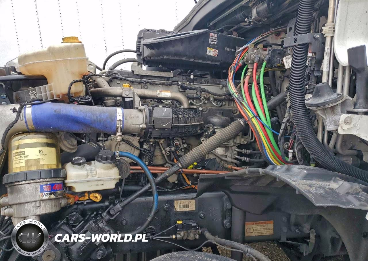 2020 Freightliner Cascadia 126 Semi Truck VIN:3AKJHHDR2LSLK2787 - 7