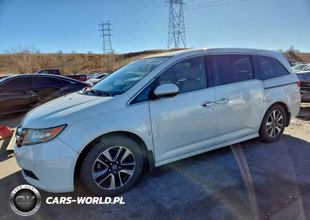 2014 Honda Odyssey Touring