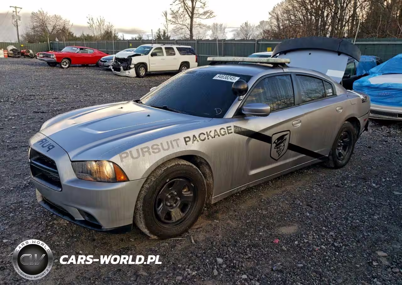 2014 Dodge Charger Police