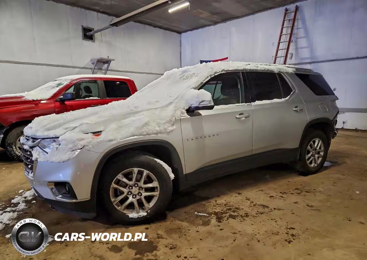 2018 Chevrolet Traverse Lt
