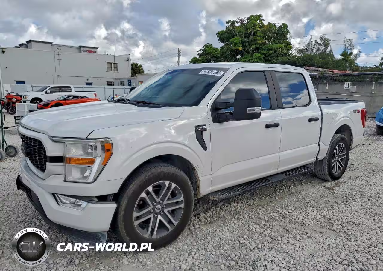 2021 Ford F150 Supercrew