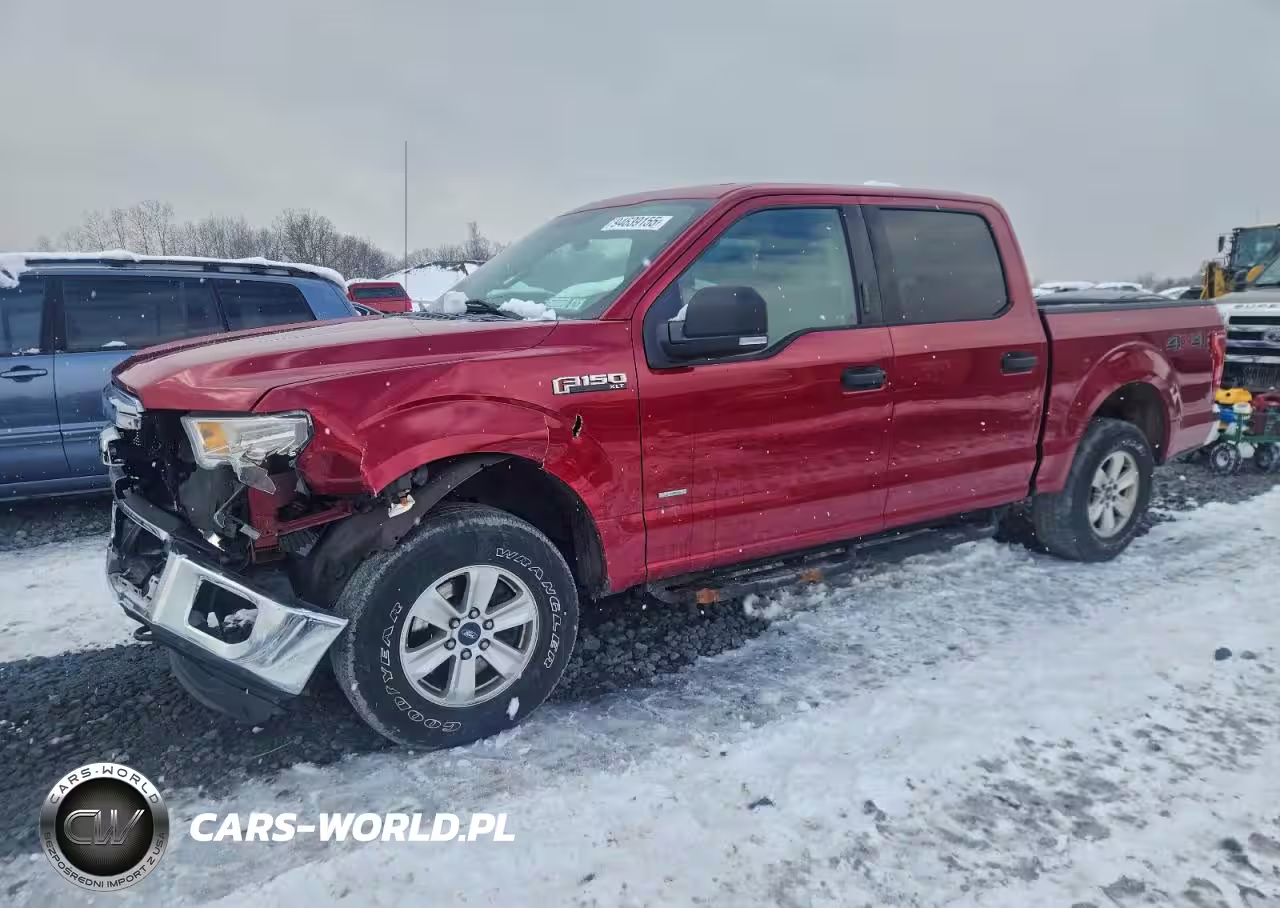 2015 Ford F150 Supercrew
