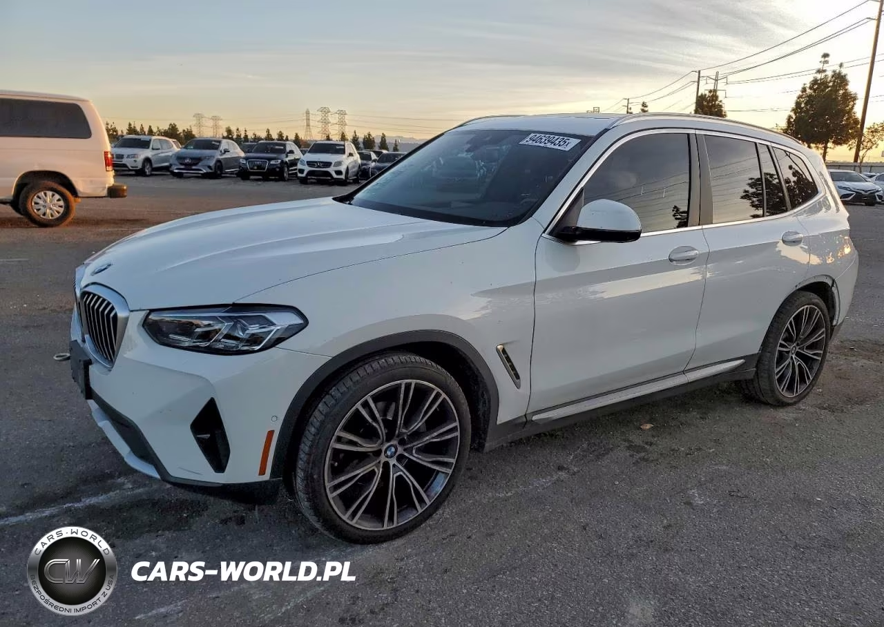 2023 BMW X3 Sdrive30I – zdjęcie 1 z 12
