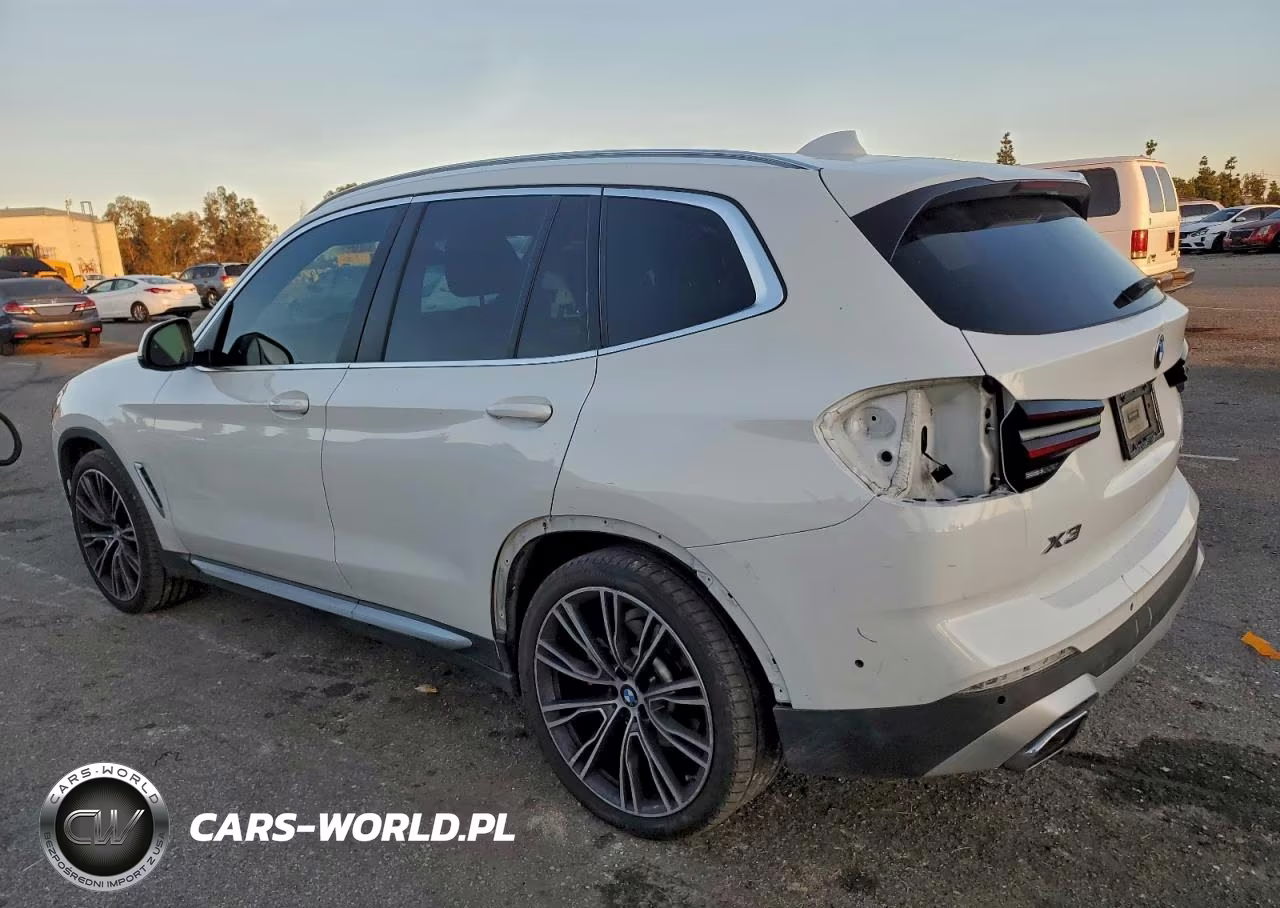 2023 BMW X3 Sdrive30I VIN:5UX43DP04P9R88068 - 2