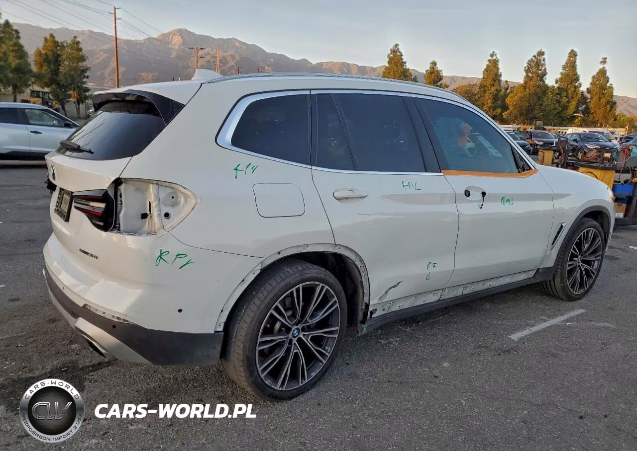 2023 BMW X3 Sdrive30I VIN:5UX43DP04P9R88068 - 3