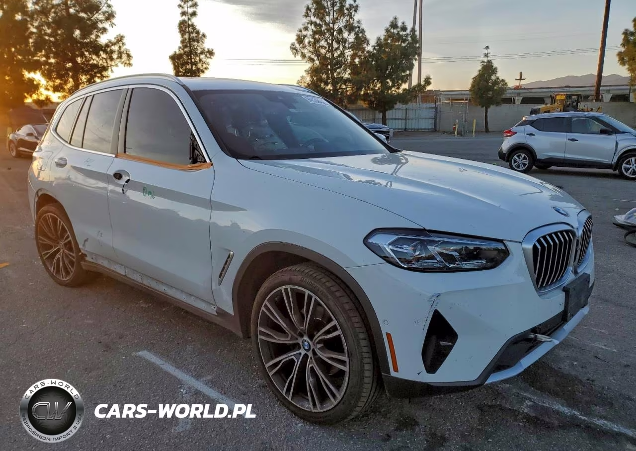 2023 BMW X3 Sdrive30I VIN:5UX43DP04P9R88068 - 4