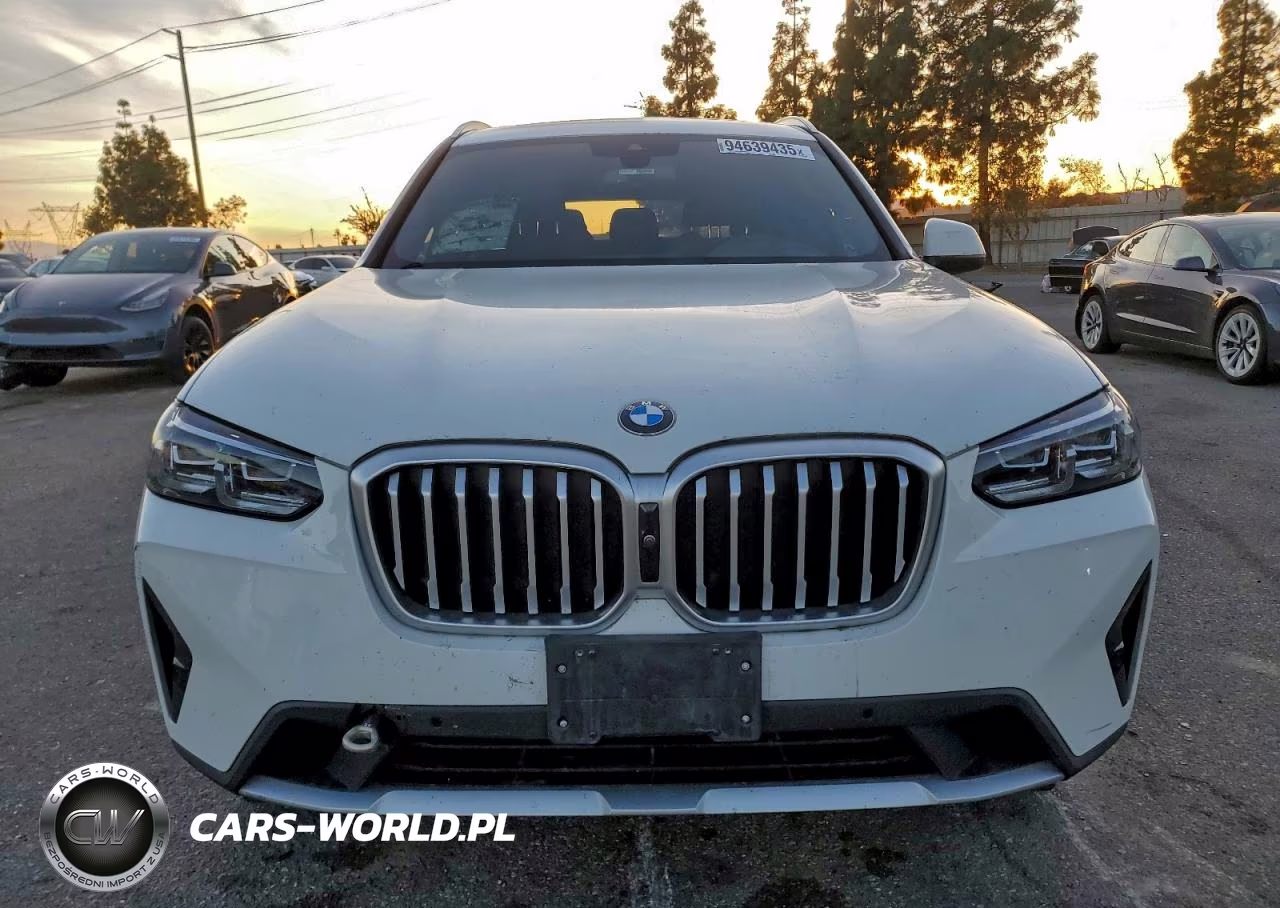 2023 BMW X3 Sdrive30I VIN:5UX43DP04P9R88068 - 5