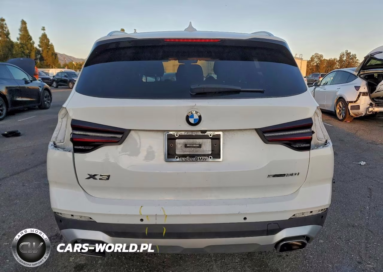 2023 BMW X3 Sdrive30I VIN:5UX43DP04P9R88068 - 6