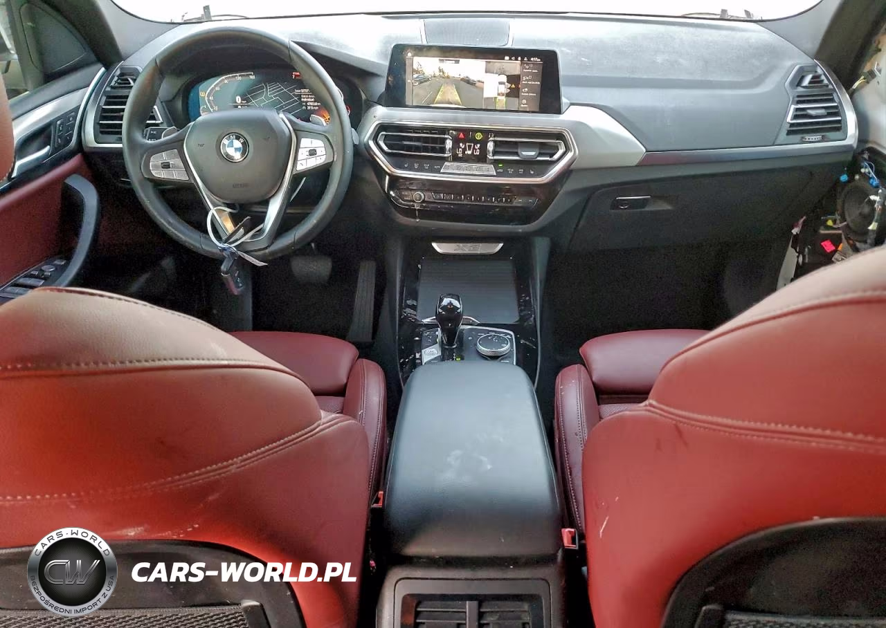 2023 BMW X3 Sdrive30I VIN:5UX43DP04P9R88068 - 8