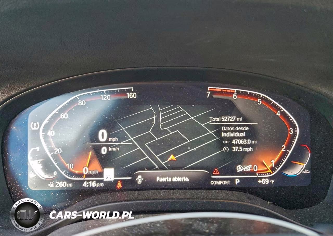2023 BMW X3 Sdrive30I VIN:5UX43DP04P9R88068 - 9