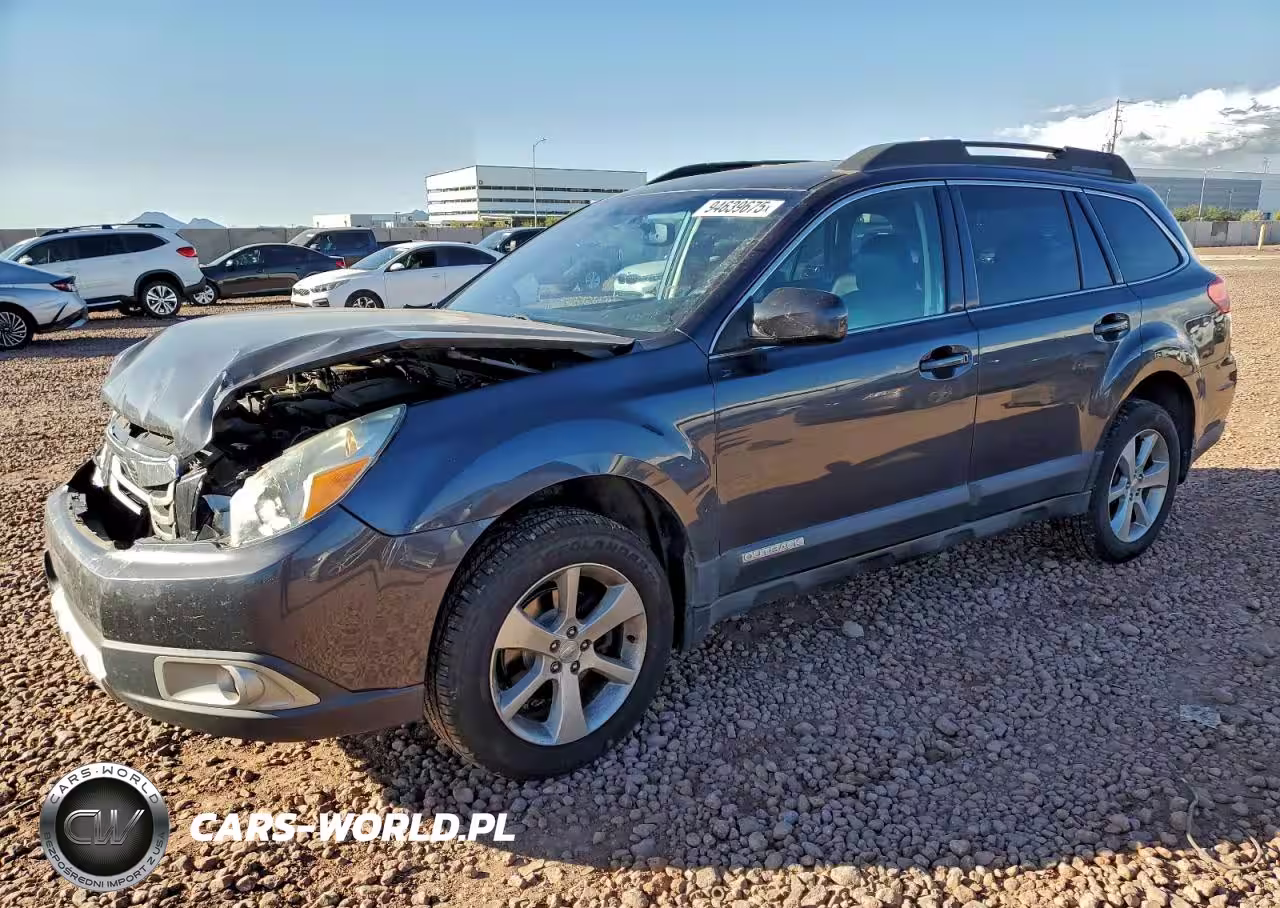 2012 Subaru Outback 2.5I Limited