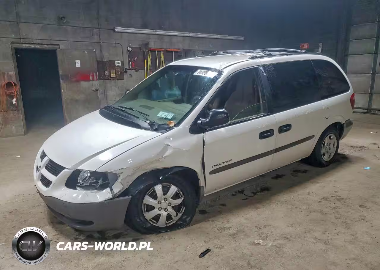 2001 Dodge Caravan Se