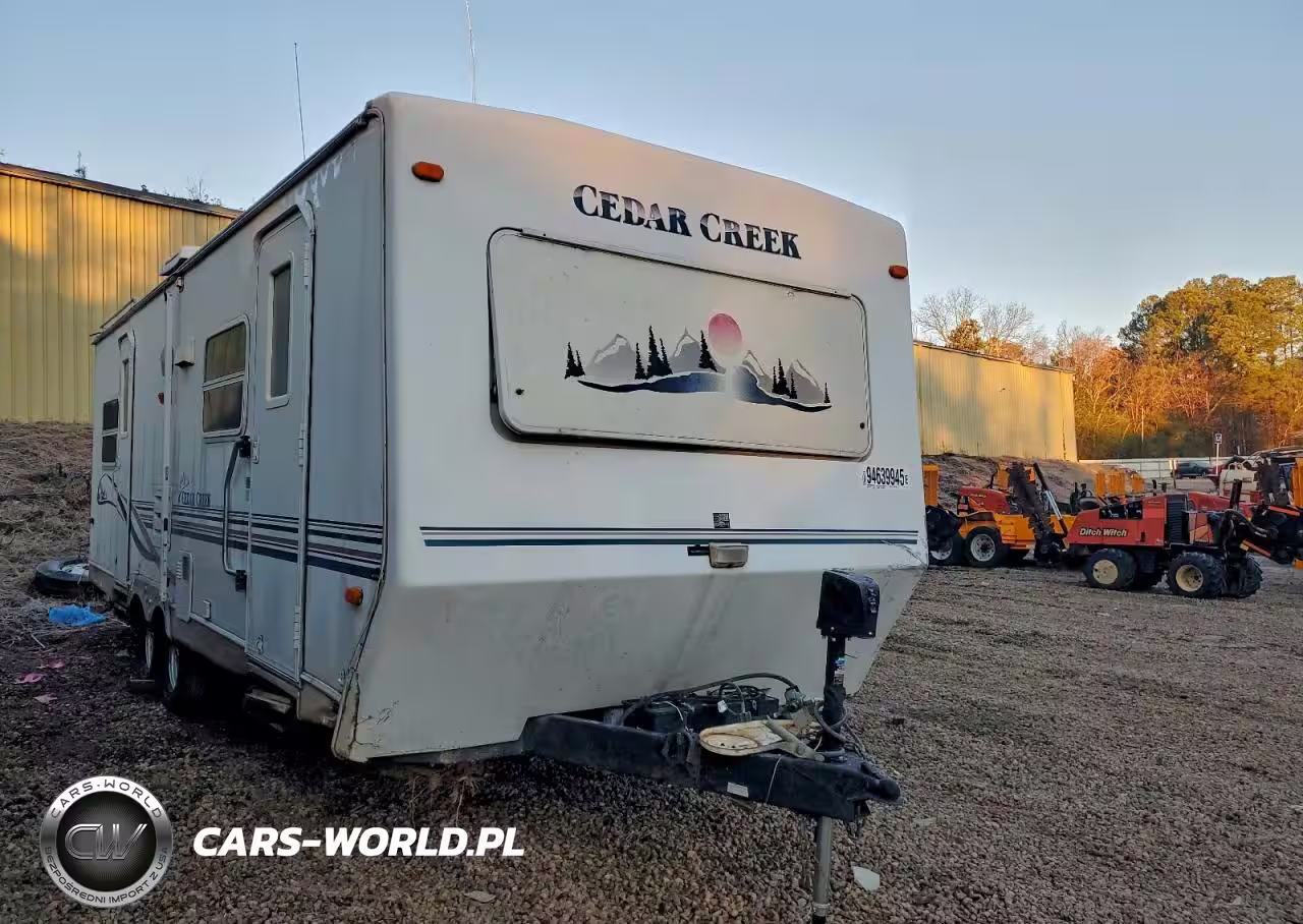 2000 Foresriver Trailer