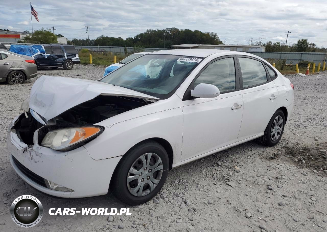 2010 Hyundai Elantra Blue