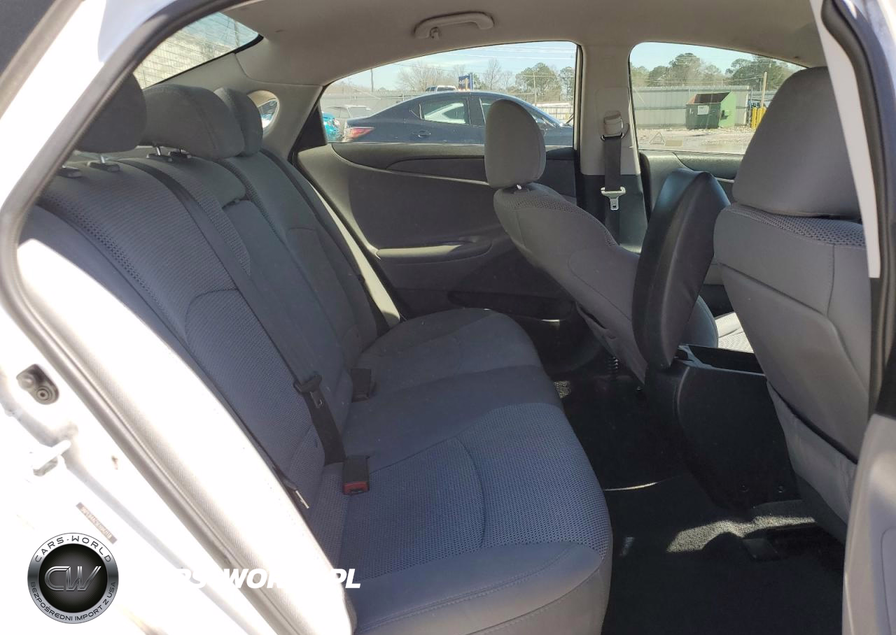 2014 Hyundai Sonata Gls VIN:5NPEB4AC5EH942118 - 10