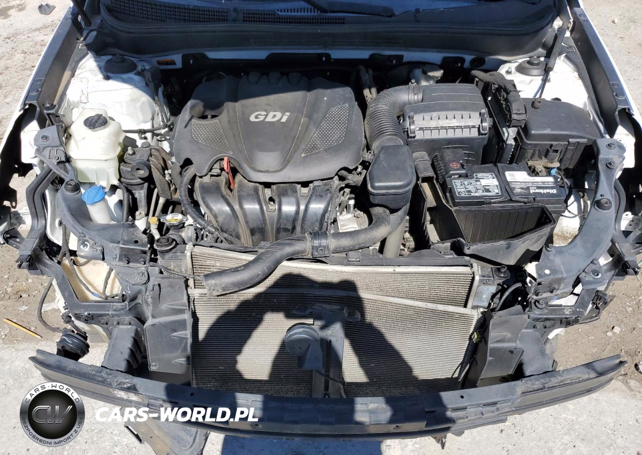 2014 Hyundai Sonata Gls VIN:5NPEB4AC5EH942118 - 11