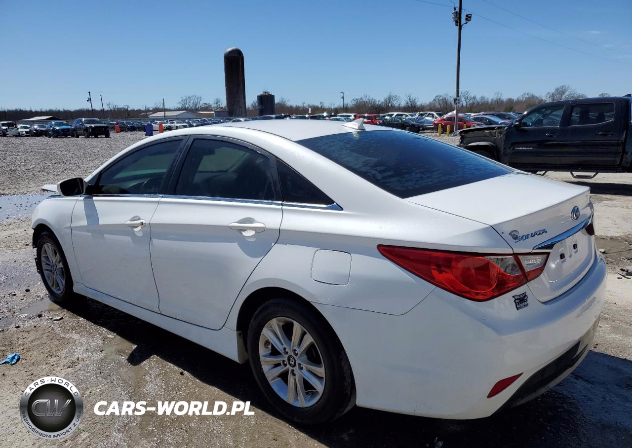 2014 Hyundai Sonata Gls VIN:5NPEB4AC5EH942118 - 2